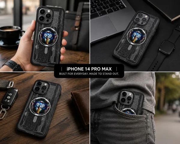Hammer_Style_Magnetic_Hard_Shell_Case_for_iPhone_14_Pro_Shockproof_Protective_Cover