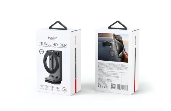Yesido_C298_-_Abs_Zinc_Alloy_Spring_Clamp_Magnetic_Car_Phone_Mount
