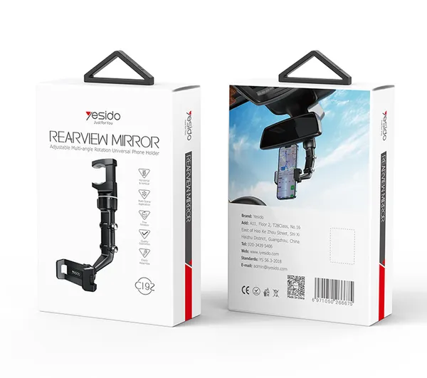 Yesido_C192_-_Multi-Joint_360_Degree_Rotating_Rearview_Mirror_Phone_Mount