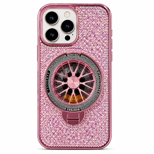 Pink_Crystal_Ring__Case_for_iPhone_16_Pro