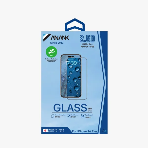 Anank_HD_Clear_Tempered_Glass_Screen_Protector_For_Iphone_16_Plus
