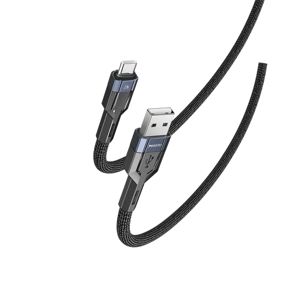 Yesido_CA106_USB_A-_USB_C__Charging_Cable_1.2M_Nylon_Braided