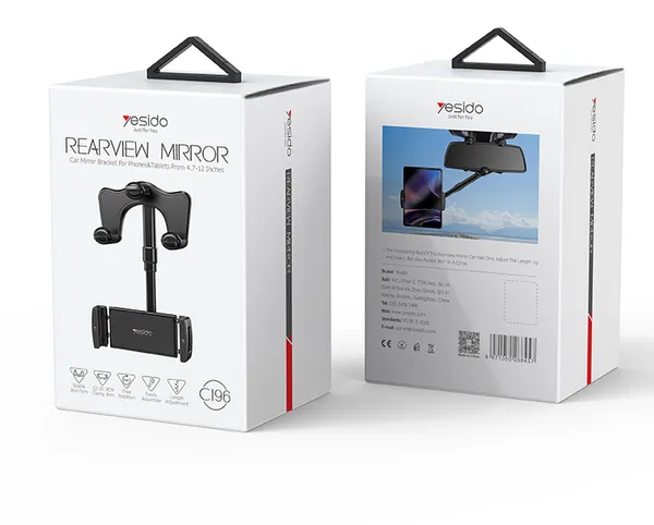 Yesido_C196_-_360_Degree_Rotating_Rearview_Mirror_Car_Phone_Mount