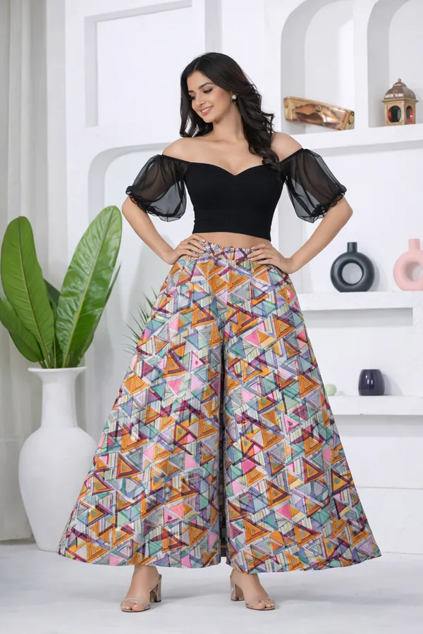 Multicolor_Viscose_Lycra_Off_Shoulder_Crop_Top_Printed_Maxi_Skirt_Set_For_Women