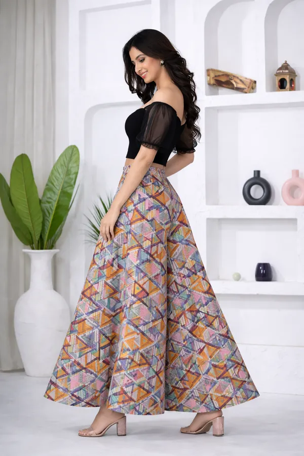 Multicolor_Viscose_Lycra_Off_Shoulder_Crop_Top_Printed_Maxi_Skirt_Set_For_Women