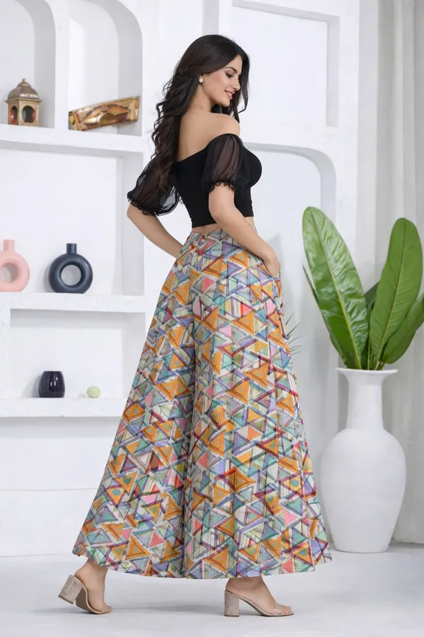 Multicolor_Viscose_Lycra_Off_Shoulder_Crop_Top_Printed_Maxi_Skirt_Set_For_Women