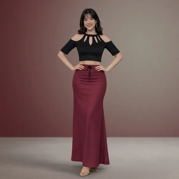 Black_Cotton_Lycra_Cold_Shoulder_Cutout_Neckline_Crop_Top_For_Women