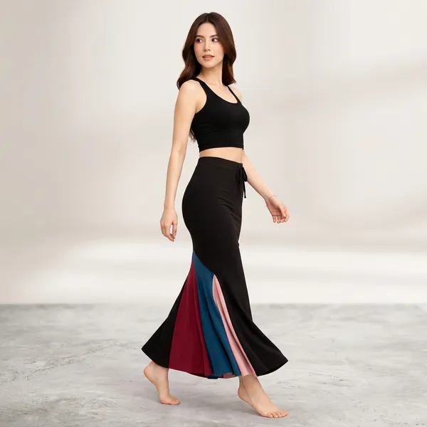 Multicolor_Cotton_Lycra_Mermaid_Skirt_Combo_Pack_Of_4_For_Women
