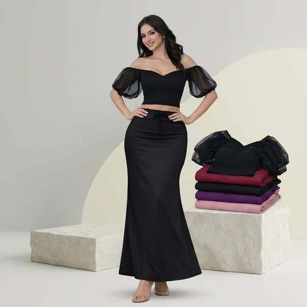 Multicolor_Cotton_Lycra_Off_Shoulder_Ruffle_Sleeve_Crop_Top_Pack_Of_5_For_Women