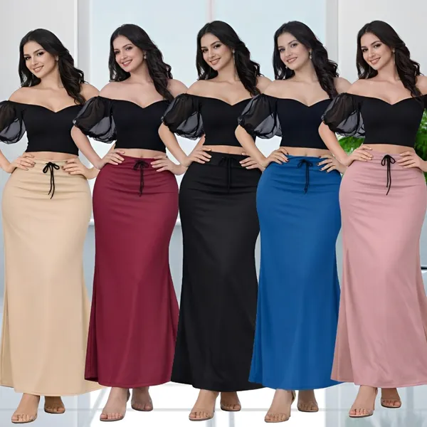 Black_Cotton_Lycra_Off-Shoulder_Sheer_Sleeve_Crop_Top_For_Women