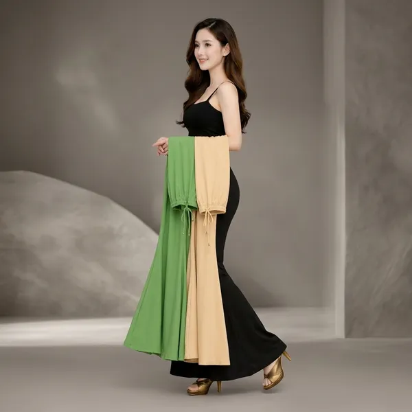Multicolor_Cotton_Lycra_Mermaid_Bodycon_Maxi_Skirt_Pack_Of_3_For_Women