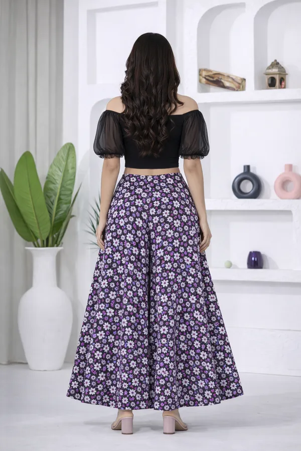 Purple_Viscose_Lycra_Floral_Print_A-Line_Maxi_Skirt_For_Women