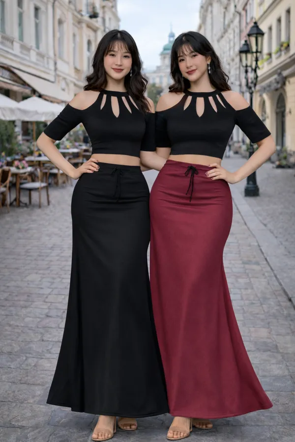 Black_Cotton_Lycra_Cold_Shoulder_Cutout_Neckline_Crop_Top_For_Women
