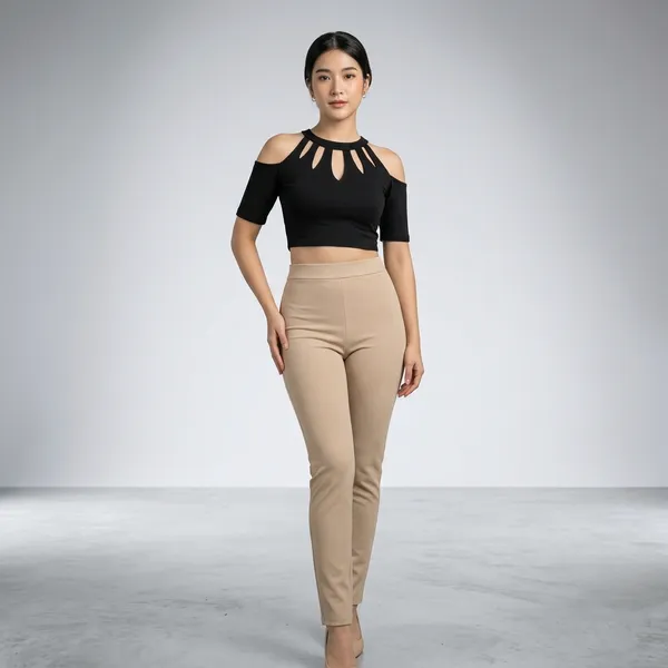 Black_Cotton_Lycra_Cold_Shoulder_Cutout_Crop_Top_For_Women