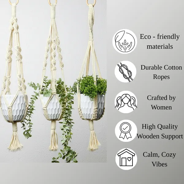 Macrame_Hanging_Planters_Set_3_Plant_Hanger_Indoor_Outdoor_Plant_Hanger
