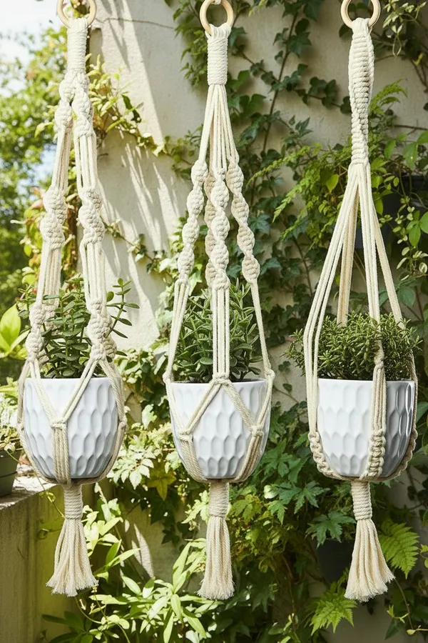 Macrame_Hanging_Planters_Set_3_Plant_Hanger_Indoor_Outdoor_Plant_Hanger