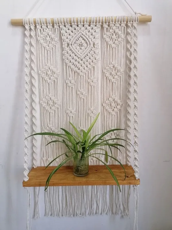 Macrame_Wall_Hanging_Wooden_Shelf_Hanger_Macrame_Wooden_Shelf_Hanger