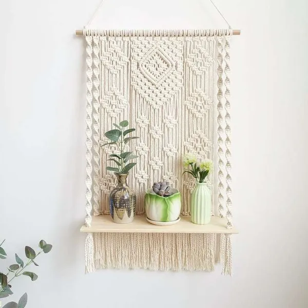 Macrame_Wall_Hanging_Wooden_Shelf_Hanger_Macrame_Wooden_Shelf_Hanger