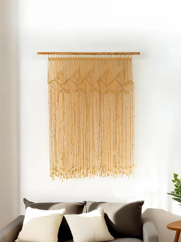 Mom_S_Rope_Macrame_Leaf_Doorway/_Window_Curtain_Boho_Room_Divider