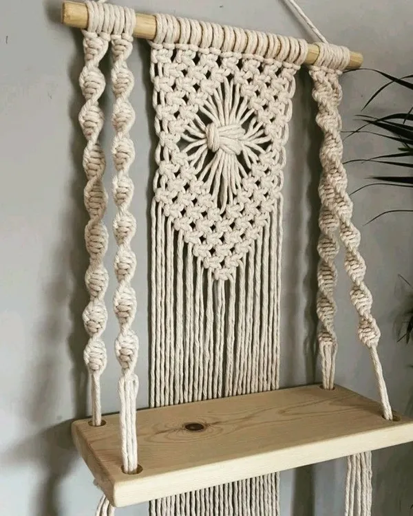 Boho_Chic_Macrame_Wooden_Shelf_Hanger_|_Living_Room,_Bedroom_Decor