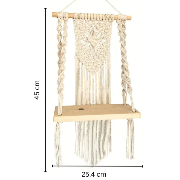 Boho_Chic_Macrame_Wooden_Shelf_Hanger_|_Living_Room,_Bedroom_Decor