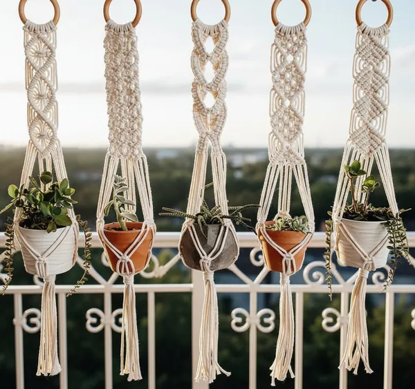 Five_Handcrafted_Plant_Hangers_|_5_Plant_Hanger_Set_|_Hanging_Planters