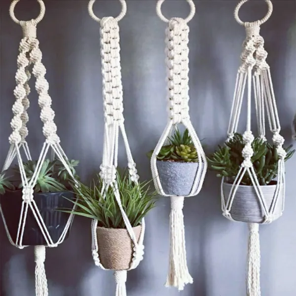 Macrame_Plant_Hanger_Set_of_4_|_Macrame_Hangers_for_Plants