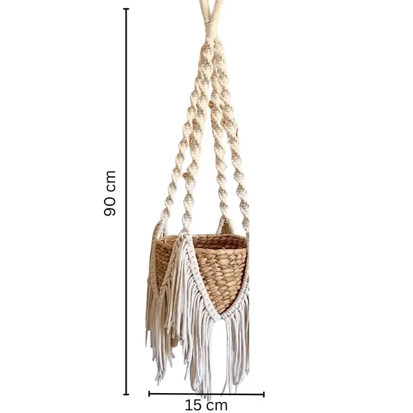 Macrame_Plant_Holder_|_2_Plant_Hanger_|_Indoor_&_Outdoor_Plant_Hangers