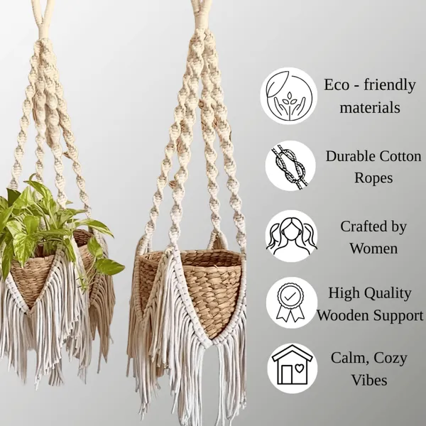 Macrame_Plant_Holder_|_2_Plant_Hanger_|_Indoor_&_Outdoor_Plant_Hangers