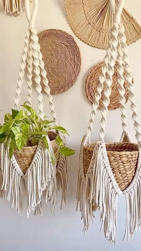 Macrame_Plant_Holder_|_2_Plant_Hanger_|_Indoor_&_Outdoor_Plant_Hangers