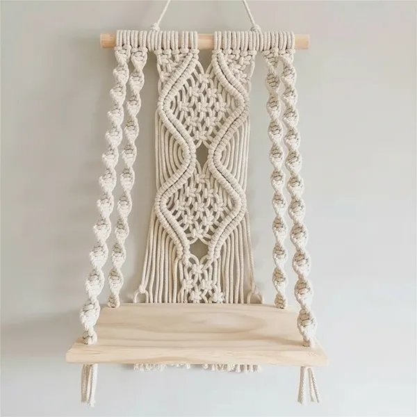 Macrame_Wooden_Shelf_Hanger_|_Handcrafted_Macrame