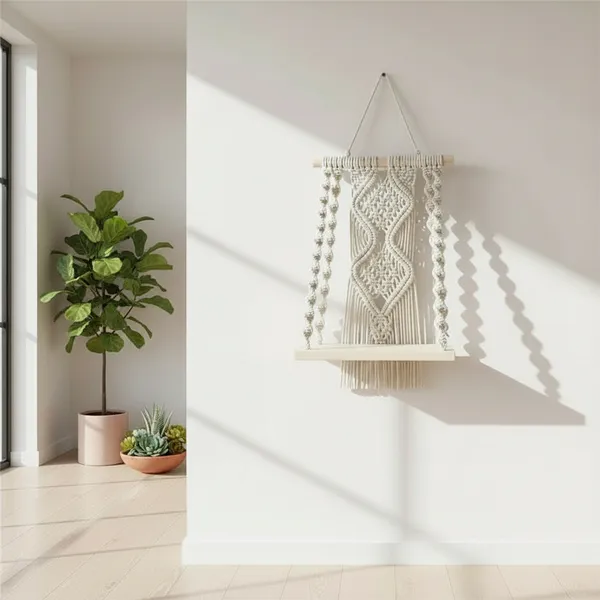 Macrame_Wooden_Shelf_Hanger_|_Handcrafted_Macrame