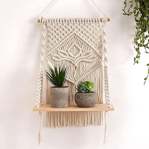 Mom's_Rope_Indoor_Macrame_Wooden_Shelf_Hanger