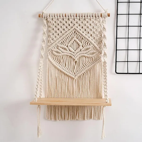 Mom's_Rope_Indoor_Macrame_Wooden_Shelf_Hanger