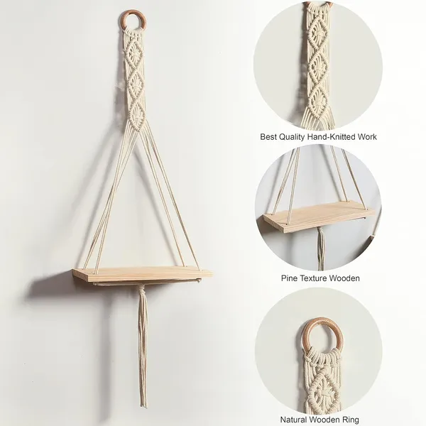 Mom's_Rope_Two_Macrame_Wall_Shelf_Hanger_|_Floating_Storage_Shelf
