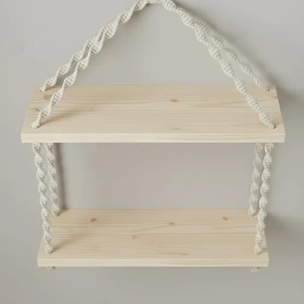 Premium_Macrame_Wall_Hanging_Shelf_Bohemian_Designs_Home_Decor_Pine_Wooden_Shelves