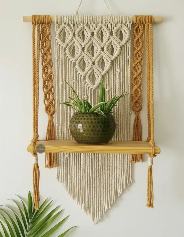 Yellow_Macrame_Shelf_Hanger_
