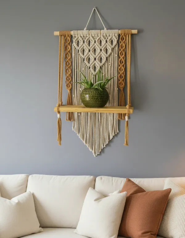 Yellow_Macrame_Shelf_Hanger_