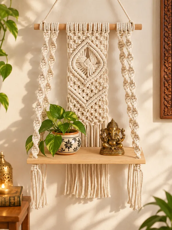 Bohemian_Macrame_Wooden_Shelf_Hanger_|_Macrame_Hangers