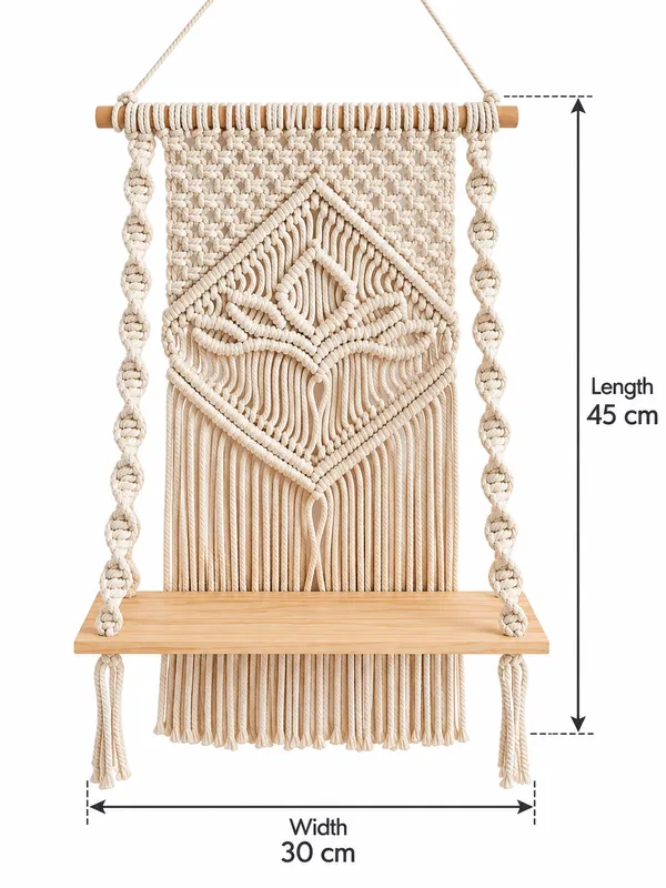 Mom's_Rope_Indoor_Macrame_Wooden_Shelf_Hanger