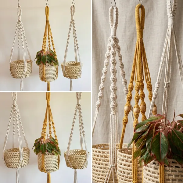 Macrame_Plant_Hanger_Hanging_Macrame_Planters_Multi_Colour