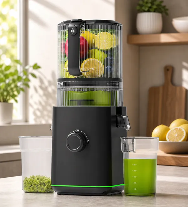 Cold_Press_Juicer_With_Ice_Cream_Maker_Attachment