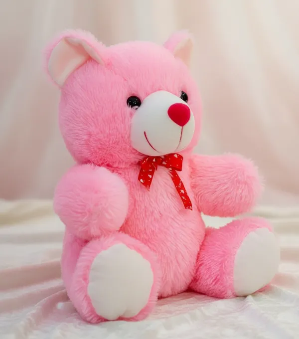 Best4U_Toys_2_Feet_Pink_Premium_Soft_Teddy_Bear_–_Perfectly_Cuddly,_Huggable_&_Ideal_Gift!_-_60_Cm_(Pink)