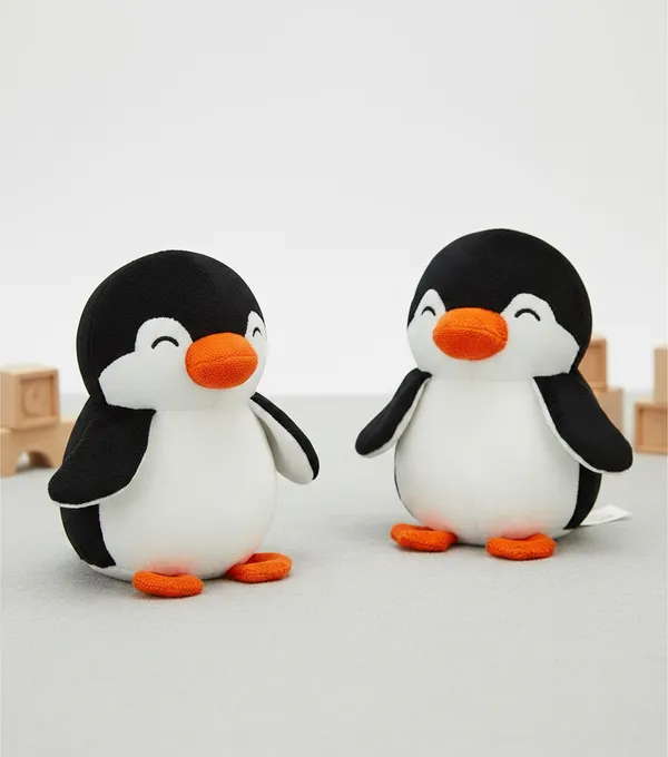 Best4U_Toys_Black_Penguin_Soft_Toy_–_Cute_25Cm_Plush_Stuffed_Animal_For_Kids,Birthday_&_Gift_-_25_Cm_(Black)_-_Pack_Of_2
