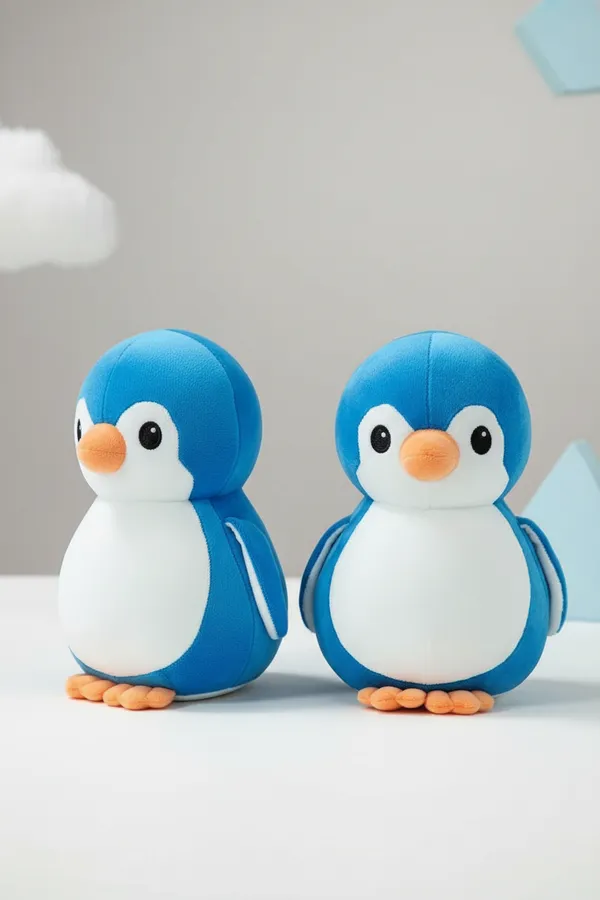 Best4U_Toys_Blue_Penguin_Soft_Toy_–_Cute_25Cm_Plush_Stuffed_Animal_For_Kids,_Birthday_&_Gift_-_25_Cm_(Blue)_-_Pack_Of_2