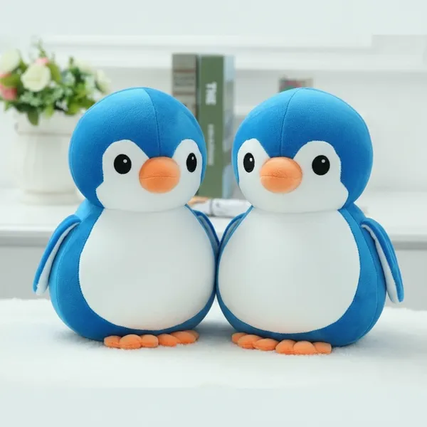 Best4U_Toys_Combo_Penguin,Super-Soft,_Safe,Great_Birthday_Gift_-_18_Cm_(Multicolor)_-_Pack_Of_2