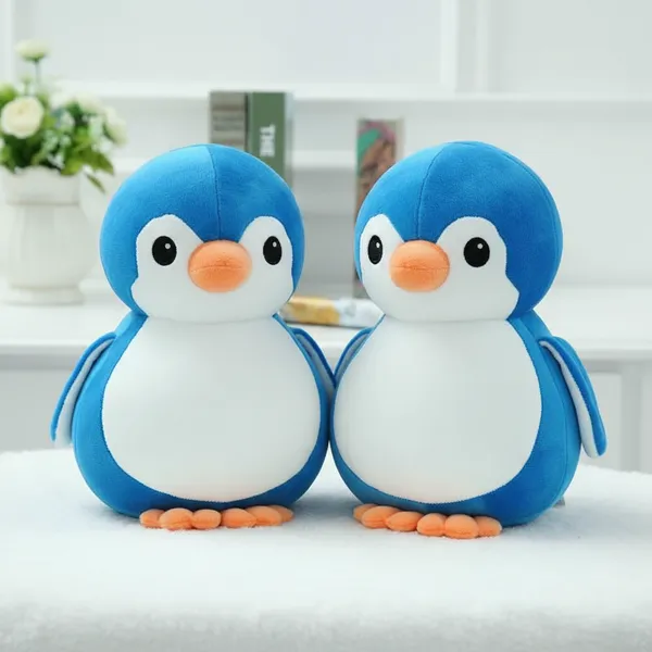 Best4U_Toys_Combo_Penguin,Super-Soft,_Safe,Great_Birthday_Gift_-_18_Cm_(Multicolor)_-_Pack_Of_2