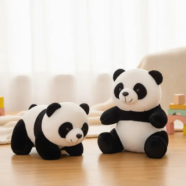 Best4U_Toys_Small_Panda_Soft_Toy_–_Cute_&_Cuddly_Plush_Animal_For_Kids_&_Gifts_-_25_Cm_(Multicolor)_-_Pack_Of_2