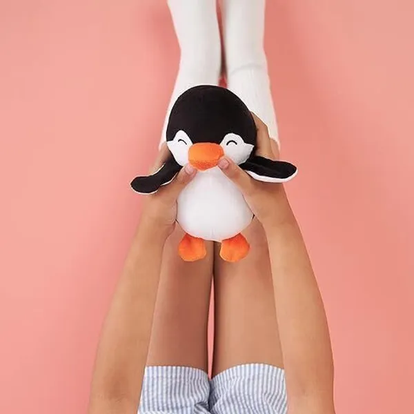Best4U_Toys_Penguin_Plush_Toys_Soft_Cuddly_Perfect_For_Kids_And_Girls_Random_Color_-_25_Cm_(Random_Color)_-_Pack_Of_2