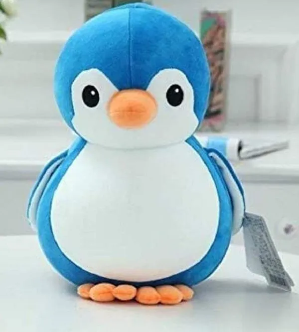 Best4U_Toys_Combo_Penguin,Super-Soft,_Safe,Great_Birthday_Gift_-_18_Cm_(Multicolor)_-_Pack_Of_2